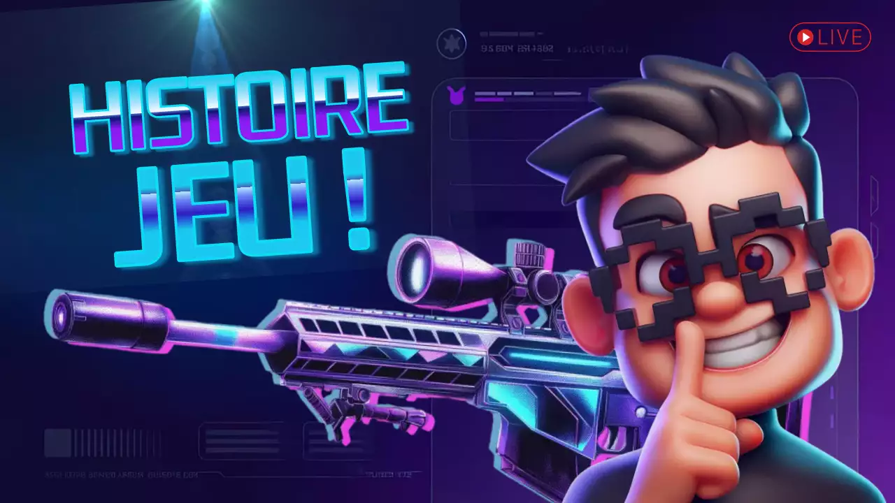 annonce retro gaming violet