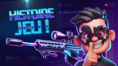 annonce retro gaming violet