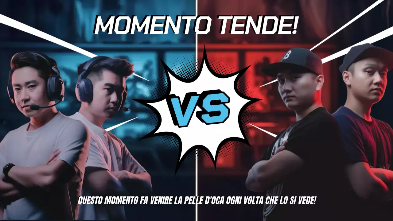 annuncio di blue bold esports