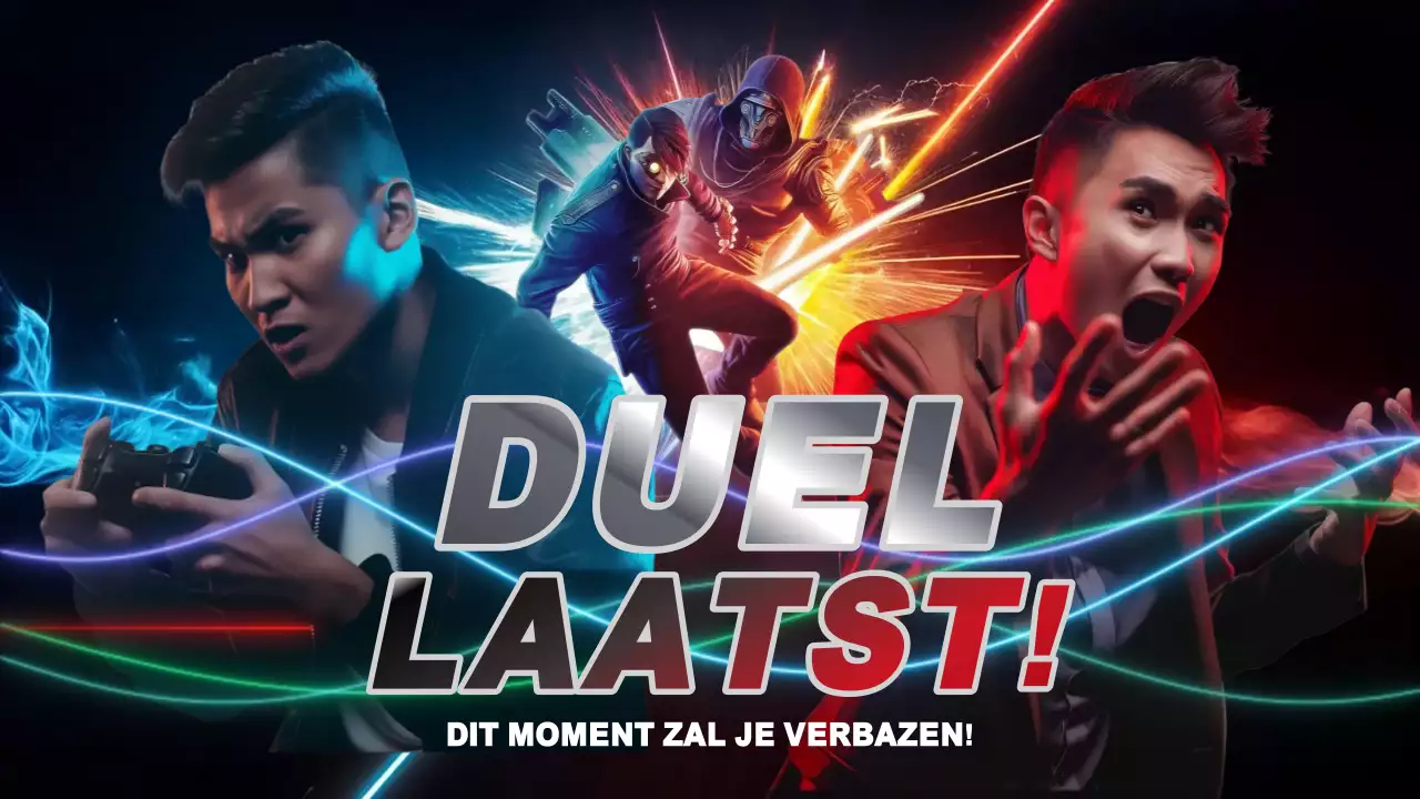 neon moderne gaming reclame