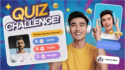 rainbow modern quiz ankündigung