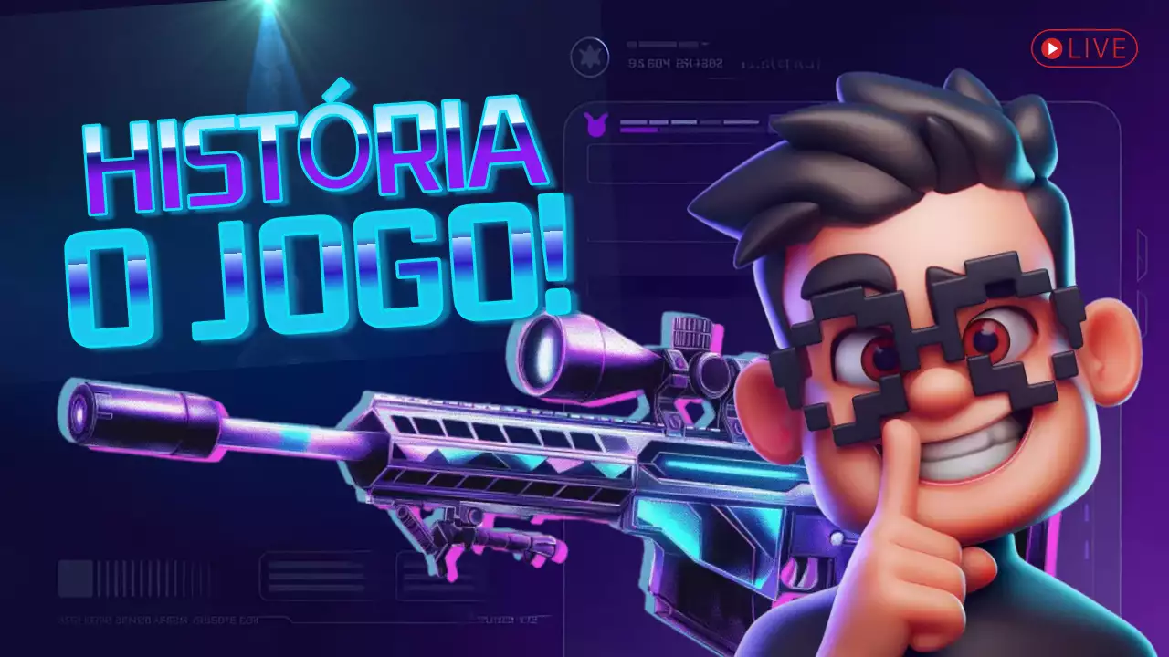anúncio de jogos retro púrpura