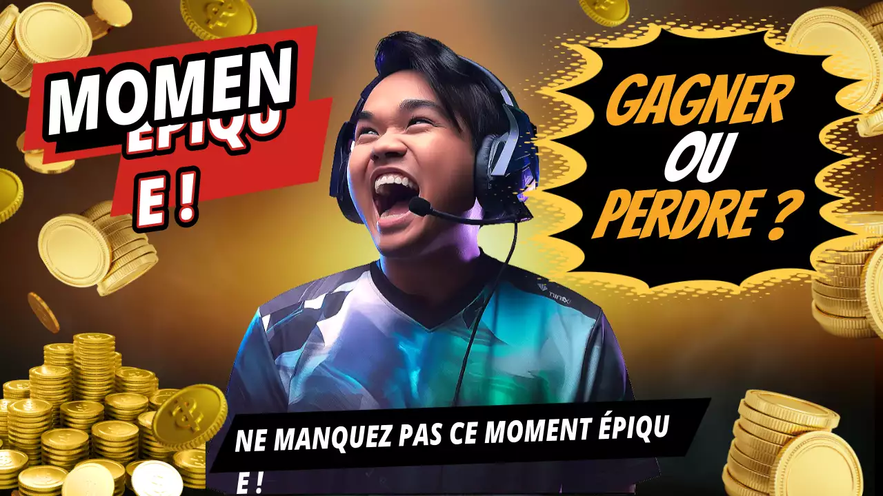 gold bold gaming advertisement