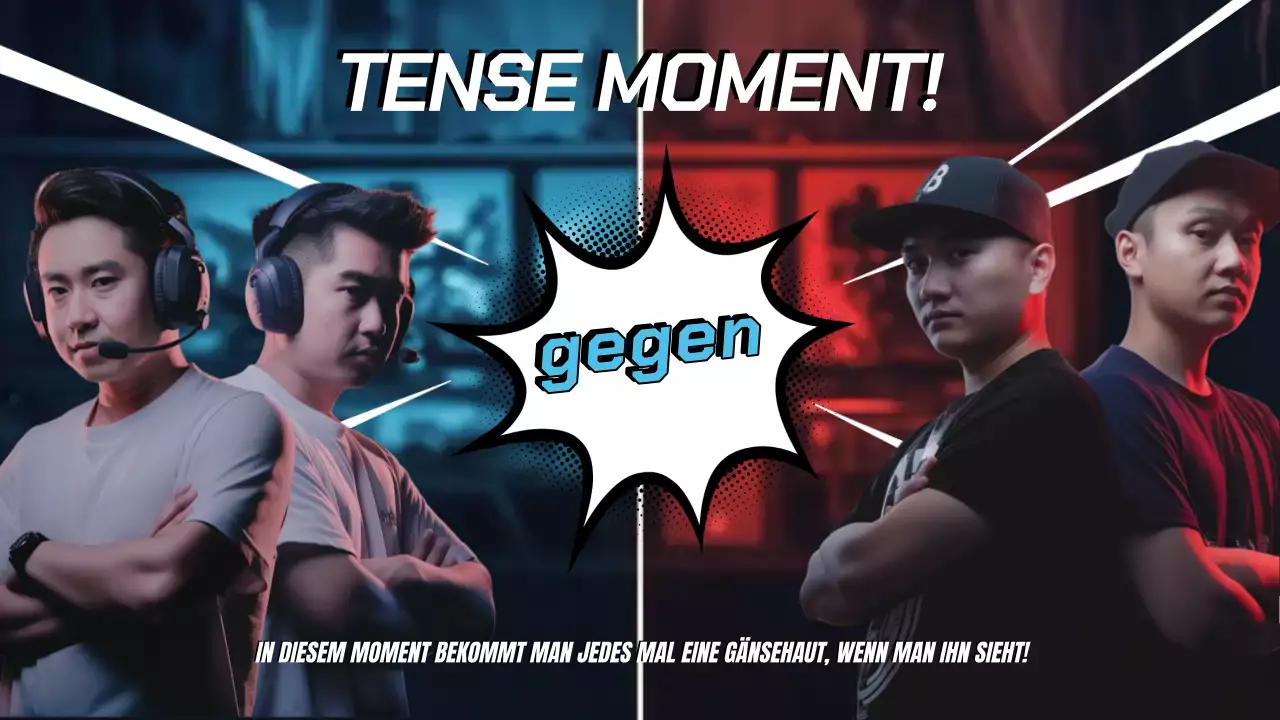 blue bold esports Ankündigung