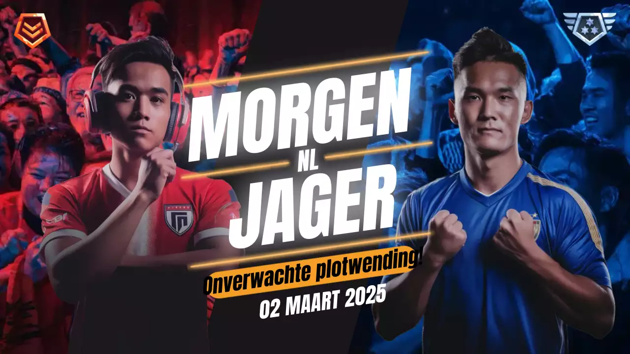 rood vet esports aankondiging