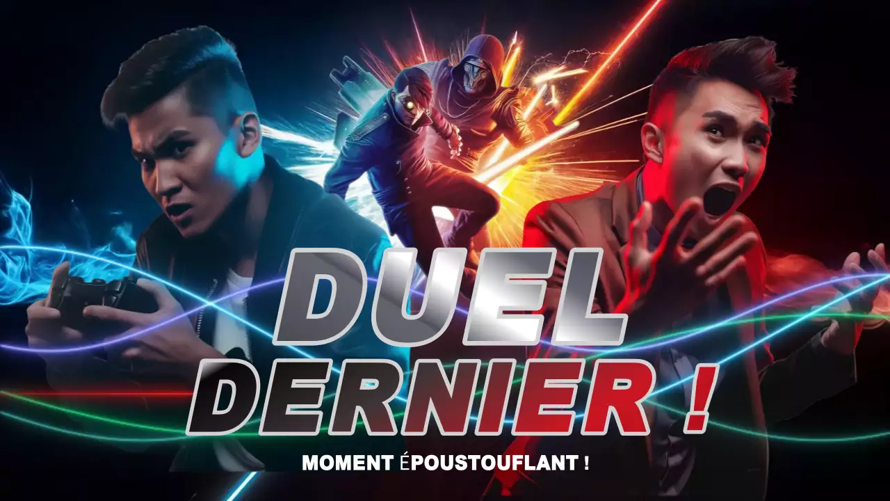 publicité pour les jeux modernes en néon