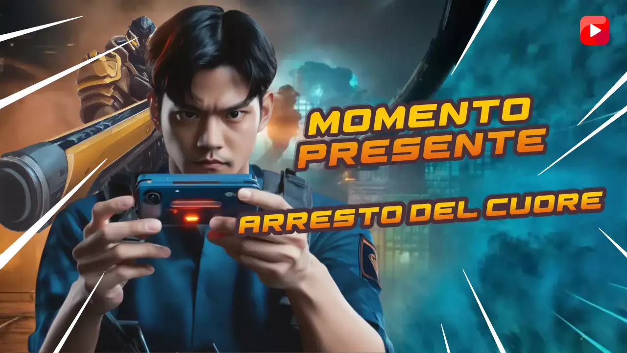 pubblicità del gioco in grassetto arancione