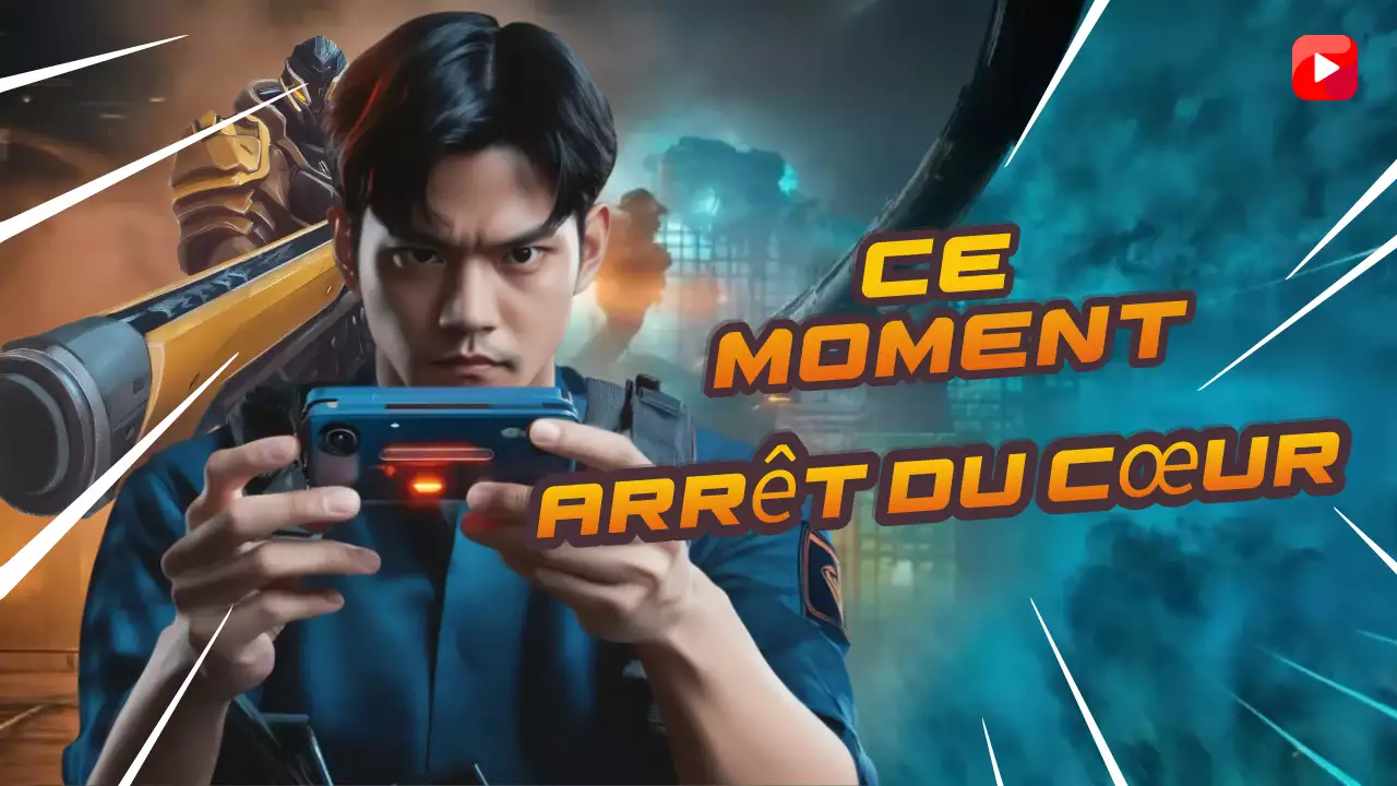 publicité pour le jeu orange bold