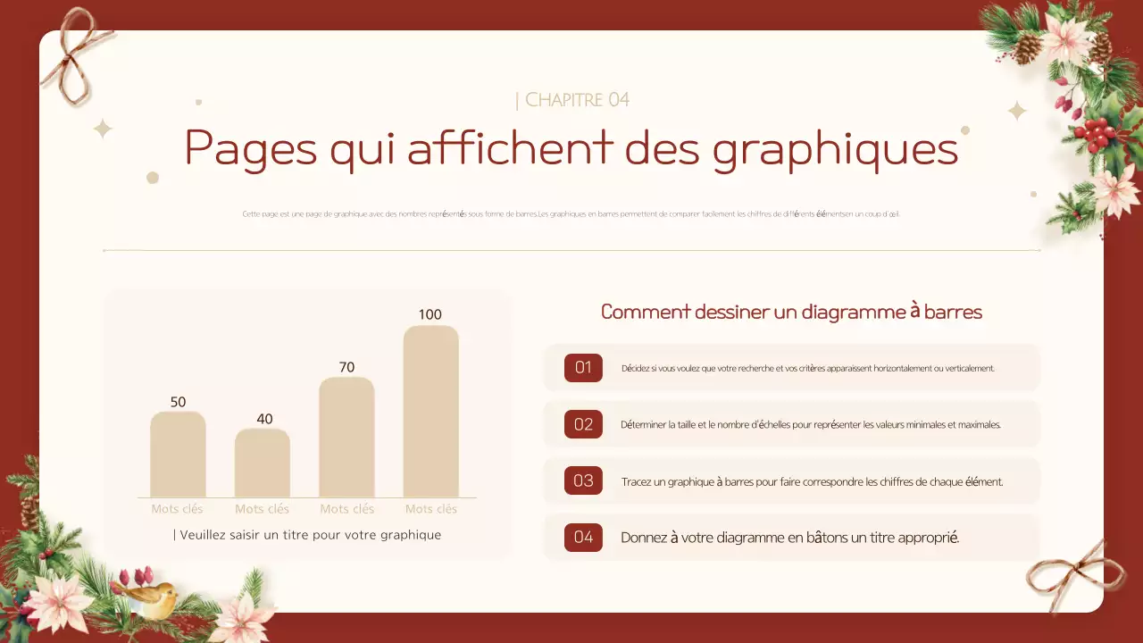 Guide de Noël Red Tidy