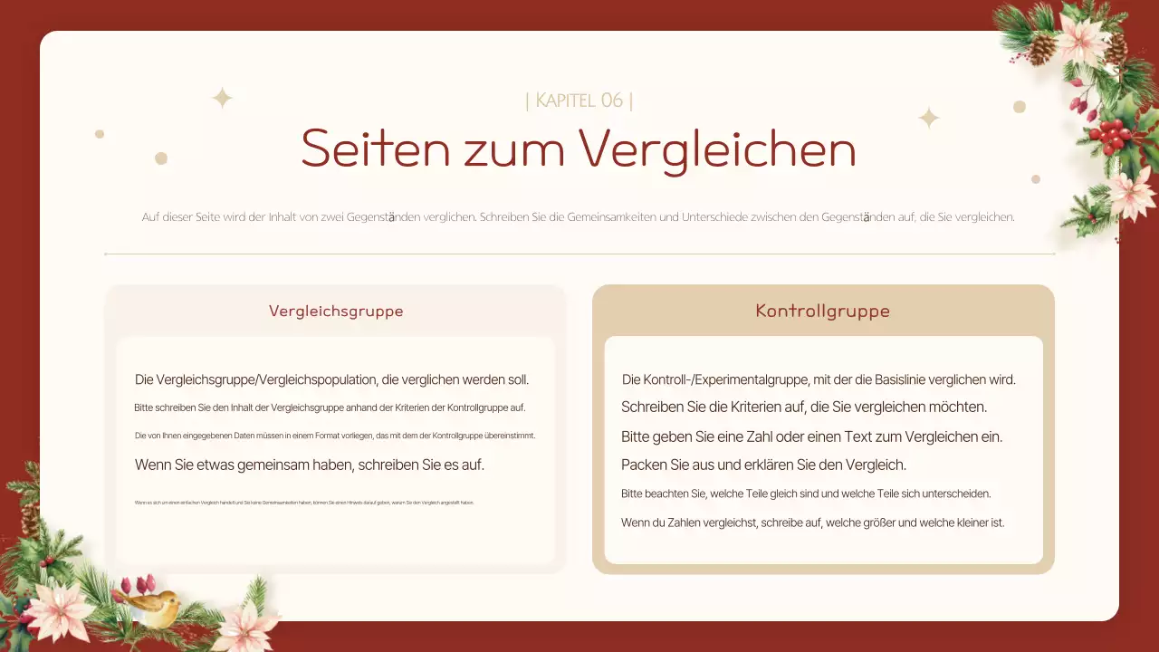 Red Tidy Weihnachtsführer