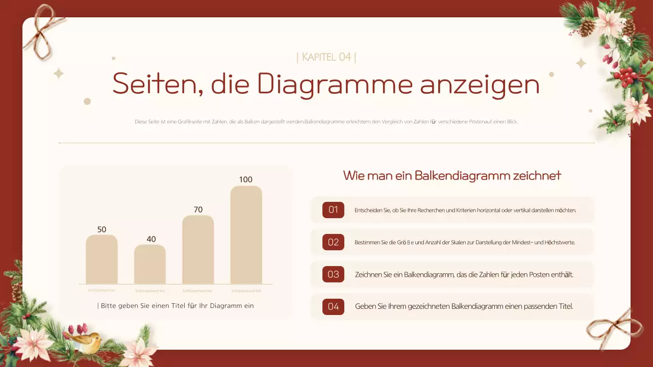 Red Tidy Weihnachtsführer