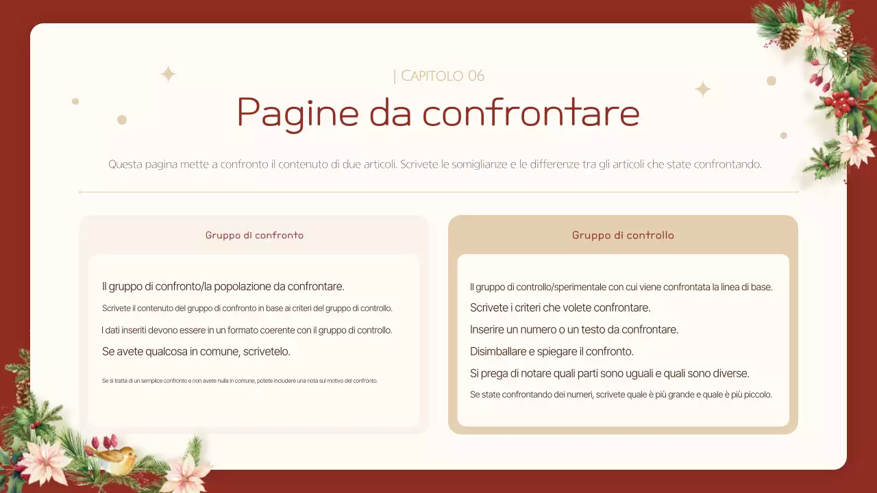 Guida di Natale Red Tidy