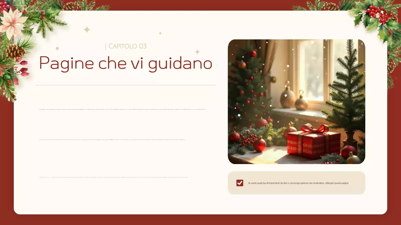 Guida di Natale Red Tidy