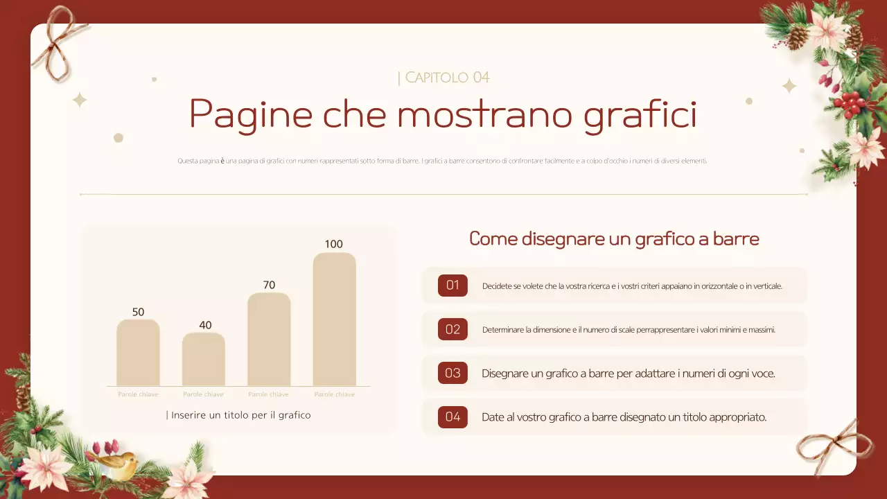 Guida di Natale Red Tidy