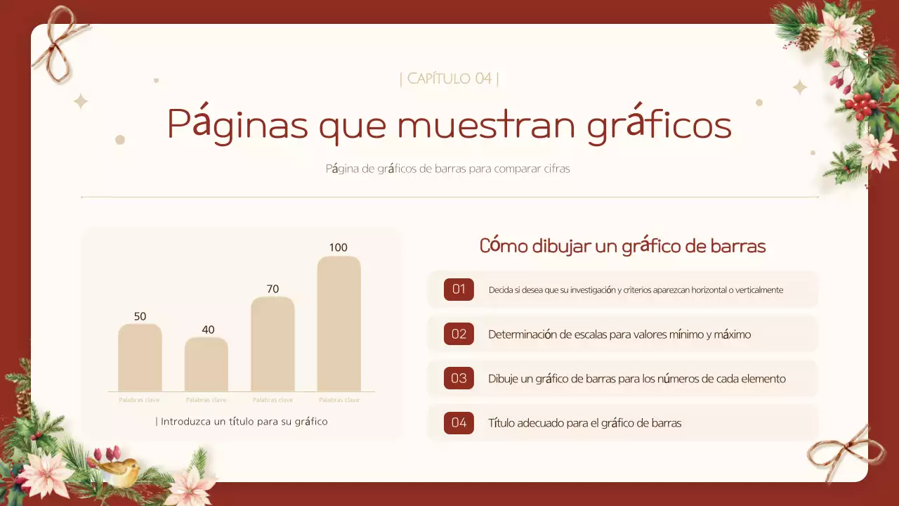 Guía navideña de Red Tidy