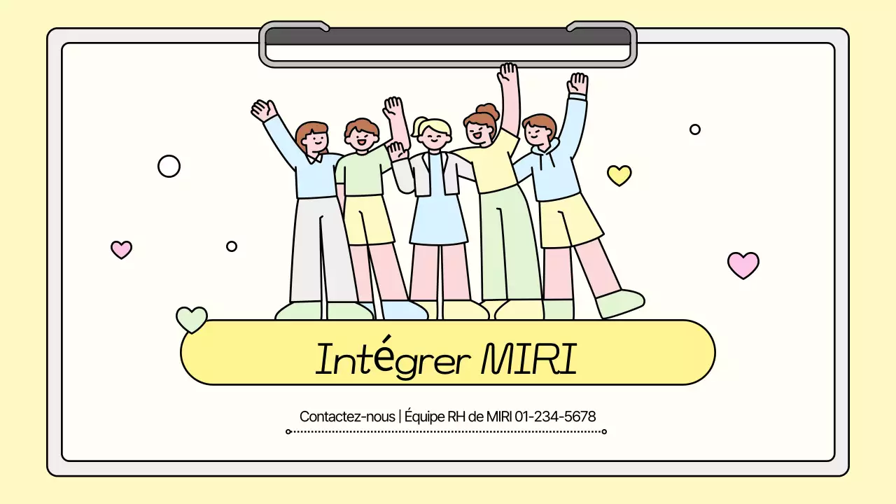 Offres d'emploi de Yellow Cute