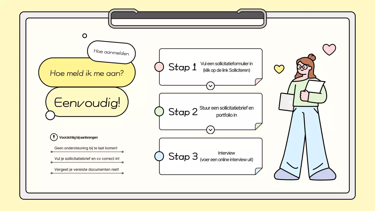 Yellow Cute vacatures