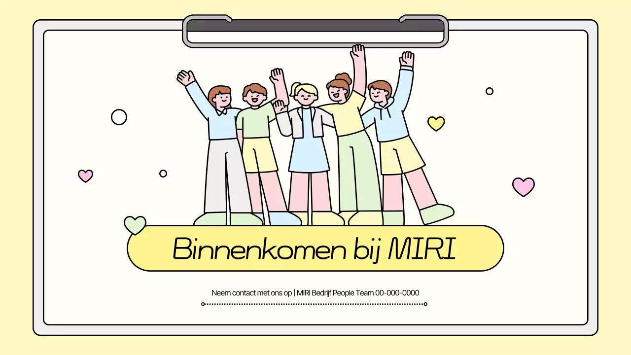 Yellow Cute vacatures