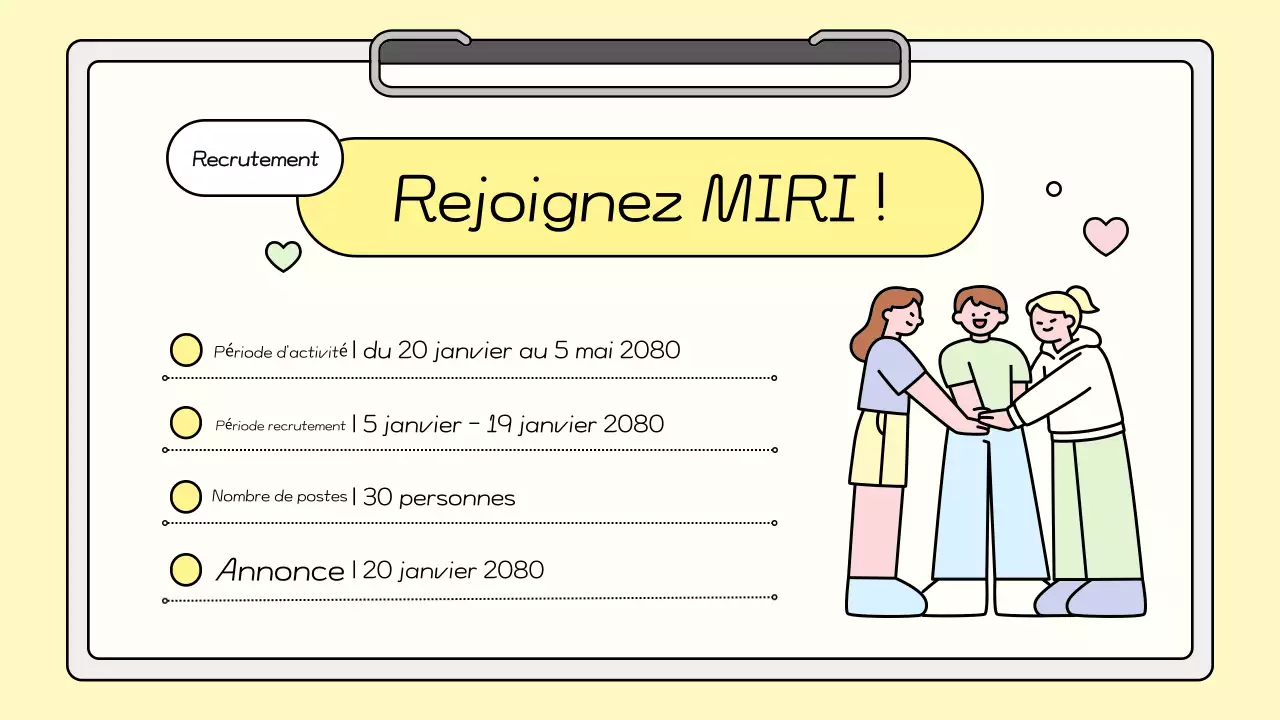 Offres d'emploi de Yellow Cute