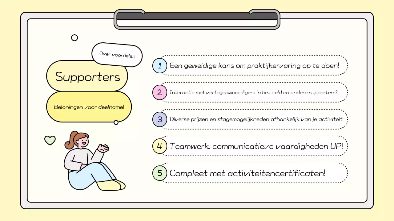 Yellow Cute vacatures