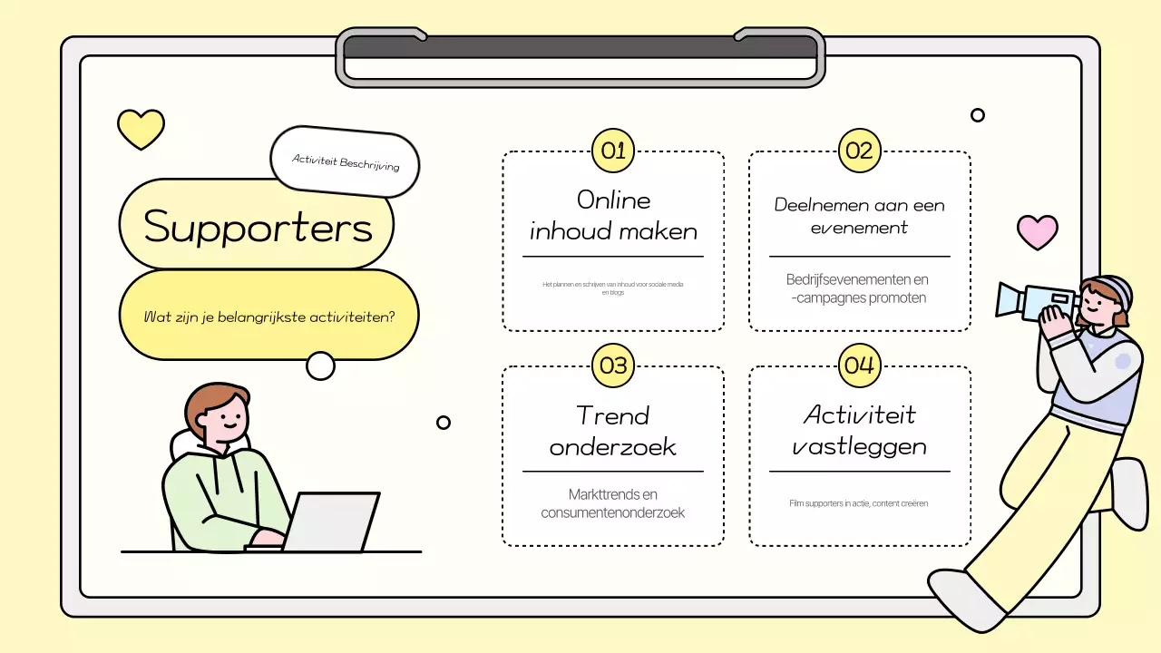 Yellow Cute vacatures