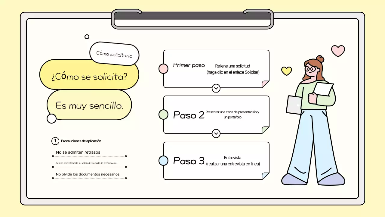 Yellow Cute Ofertas de empleo