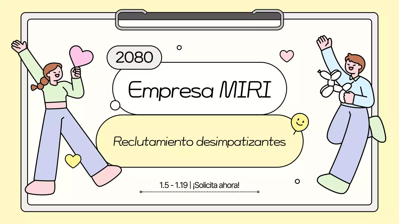 Yellow Cute Ofertas de empleo