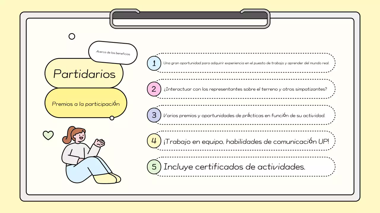 Yellow Cute Ofertas de empleo