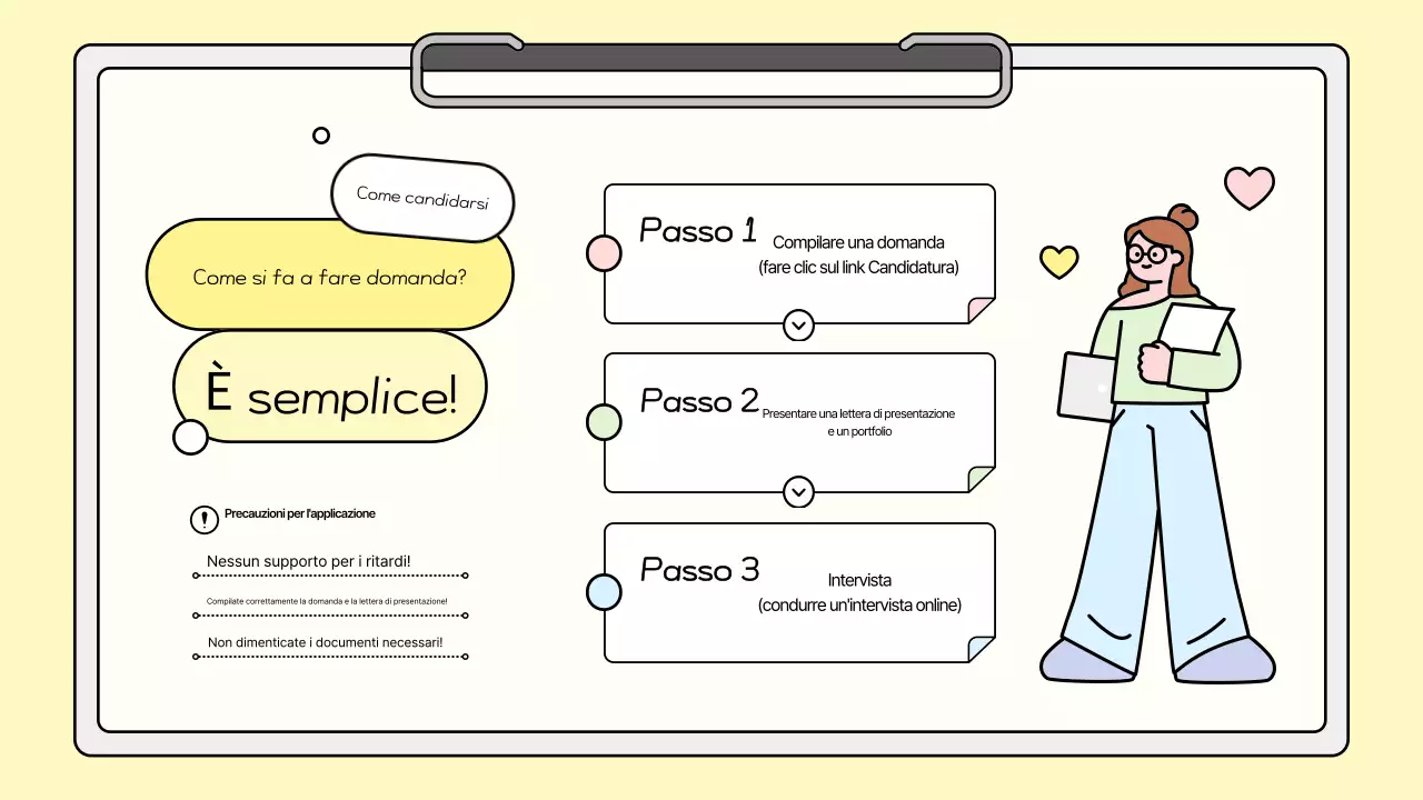 Giallo Carino Annunci di lavoro