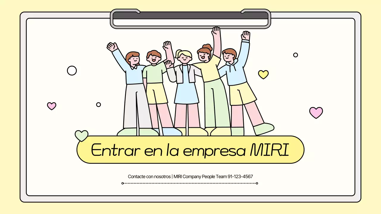 Yellow Cute Ofertas de empleo