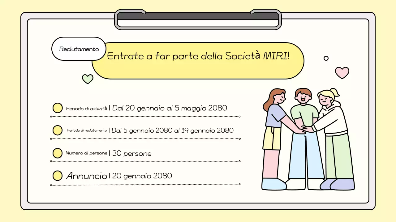 Giallo Carino Annunci di lavoro