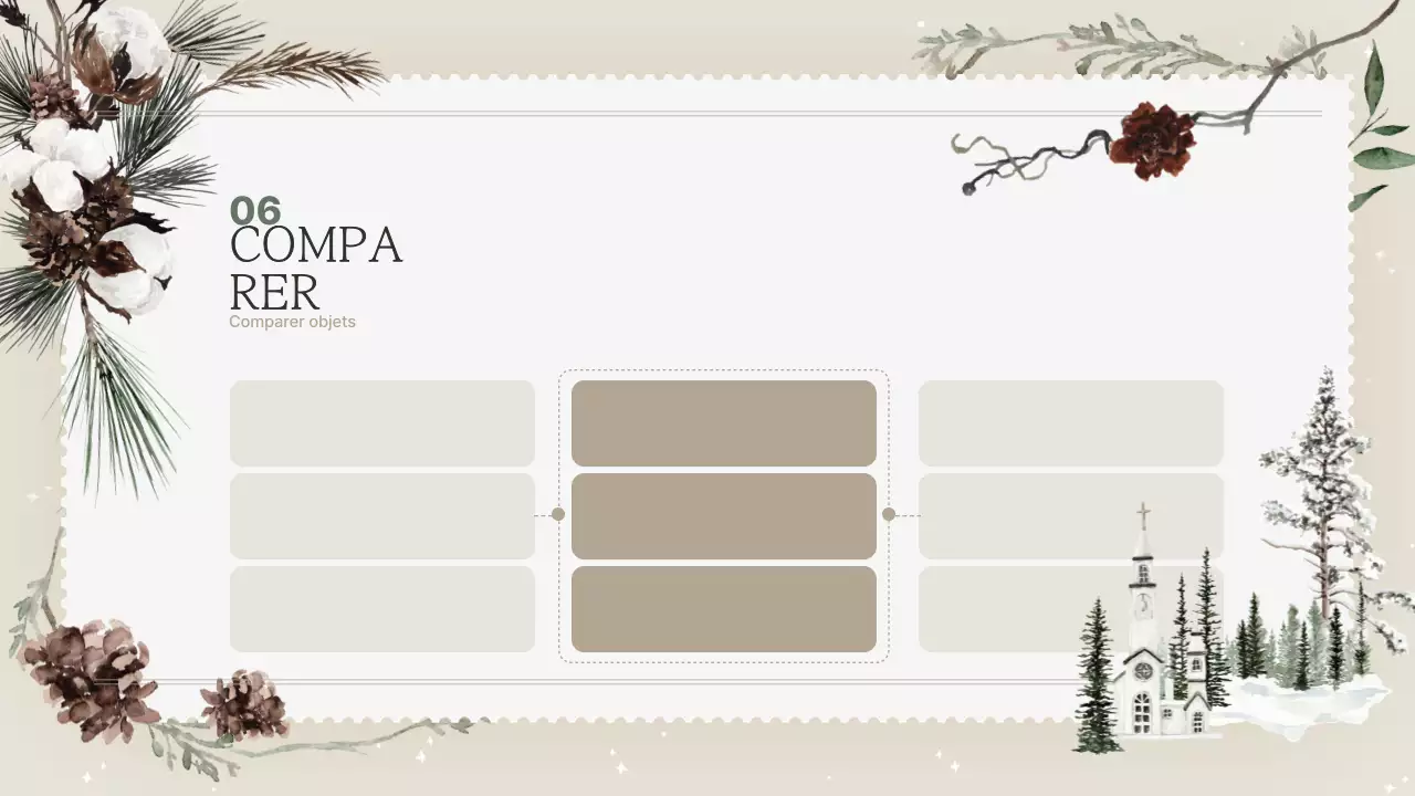 Beige Simple Winter Teaching Resources (Ressources pédagogiques simples pour l'hiver)