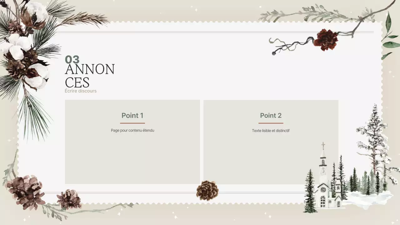 Beige Simple Winter Teaching Resources (Ressources pédagogiques simples pour l'hiver)