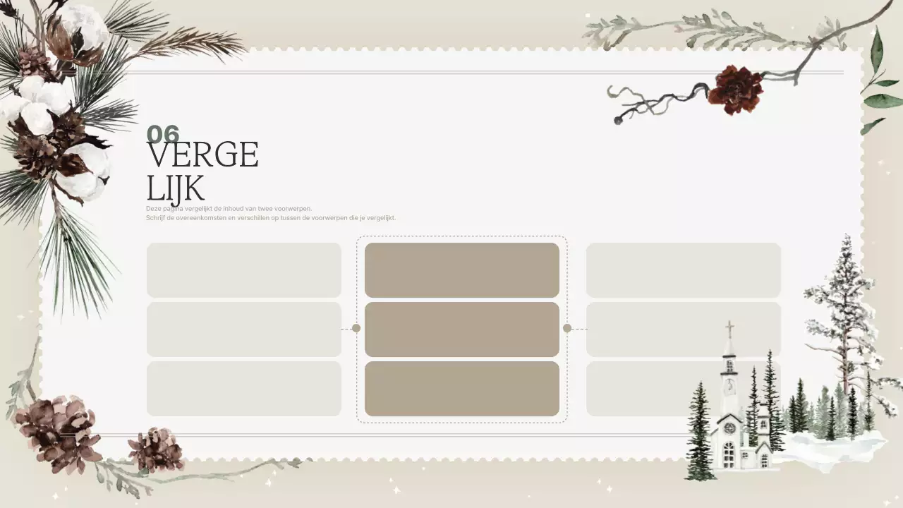 Beige eenvoudige winter leermiddelen