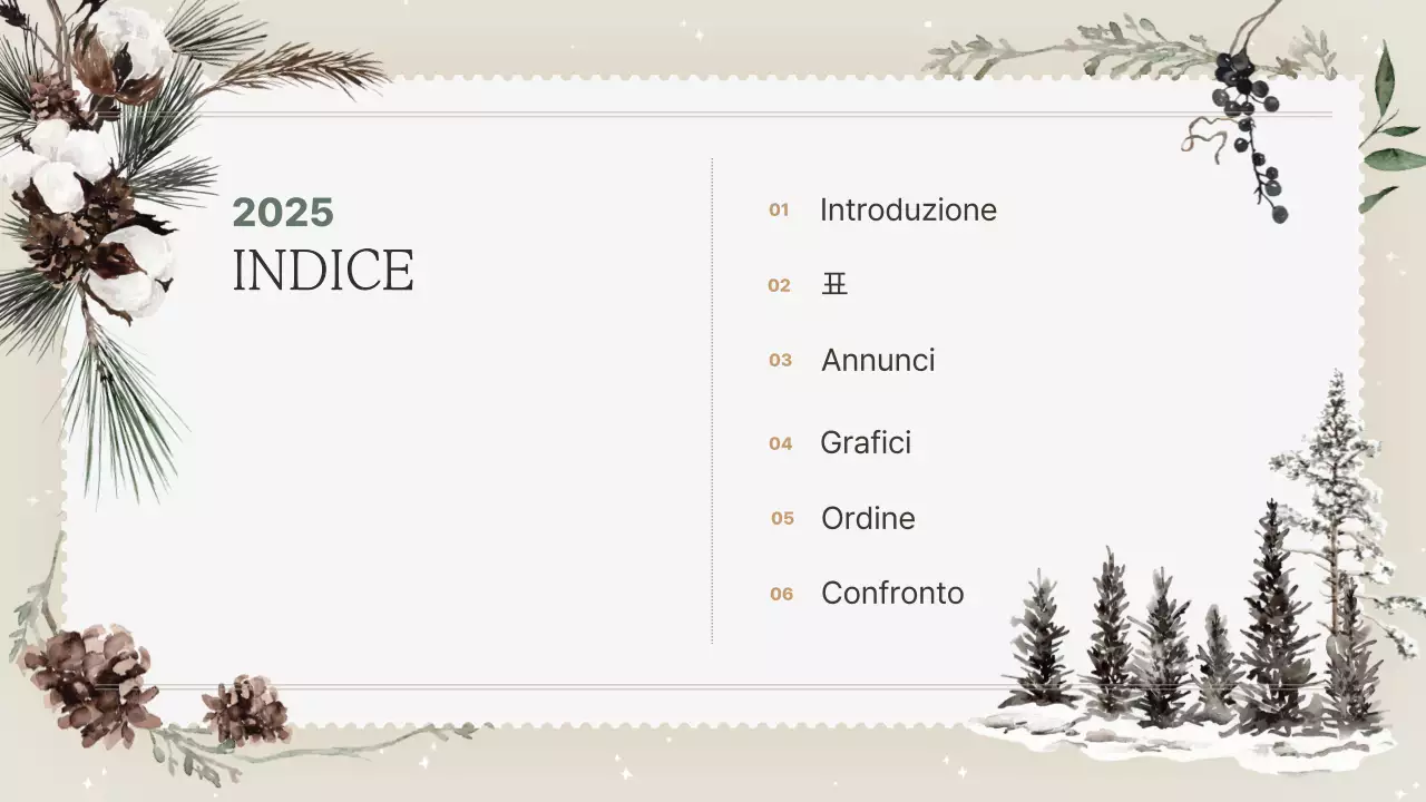 Risorse didattiche invernali semplici beige