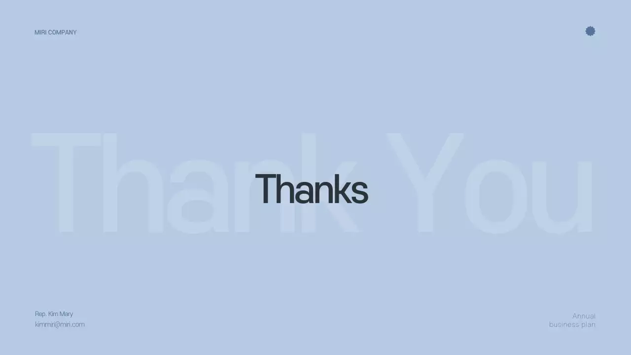 Gray Minimalist Yearly Planner