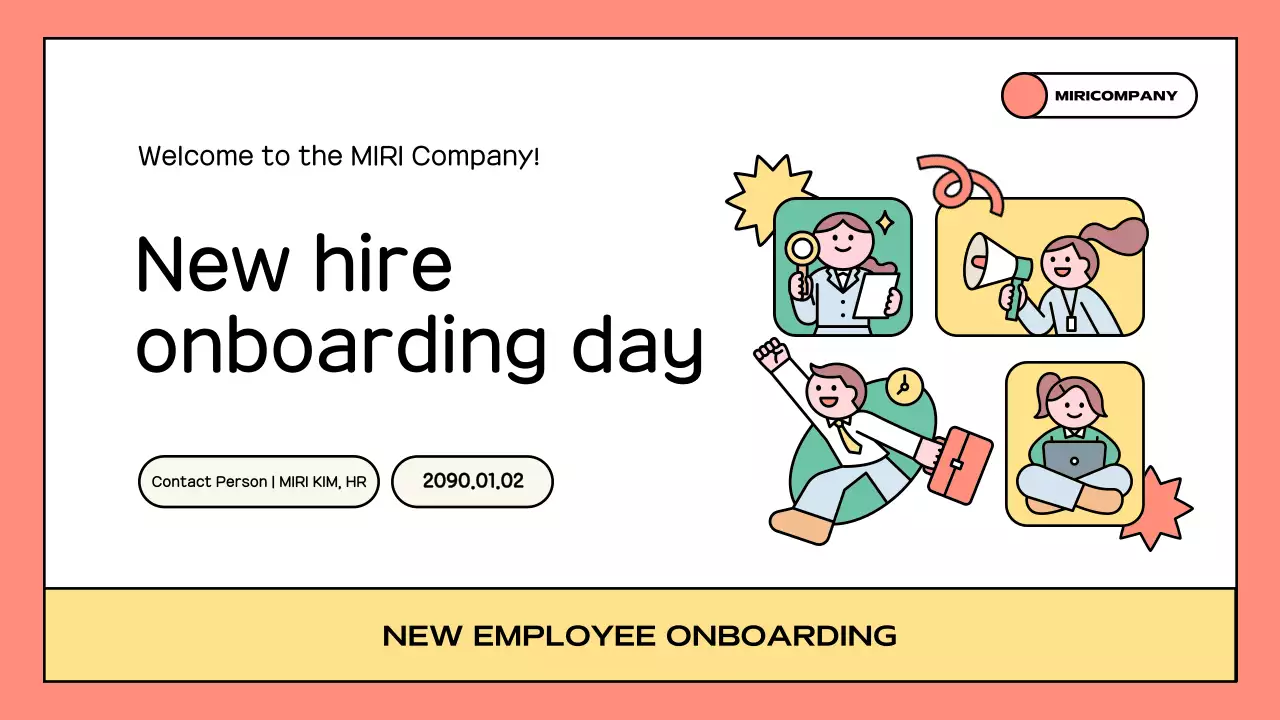 Orange A guide to your work life