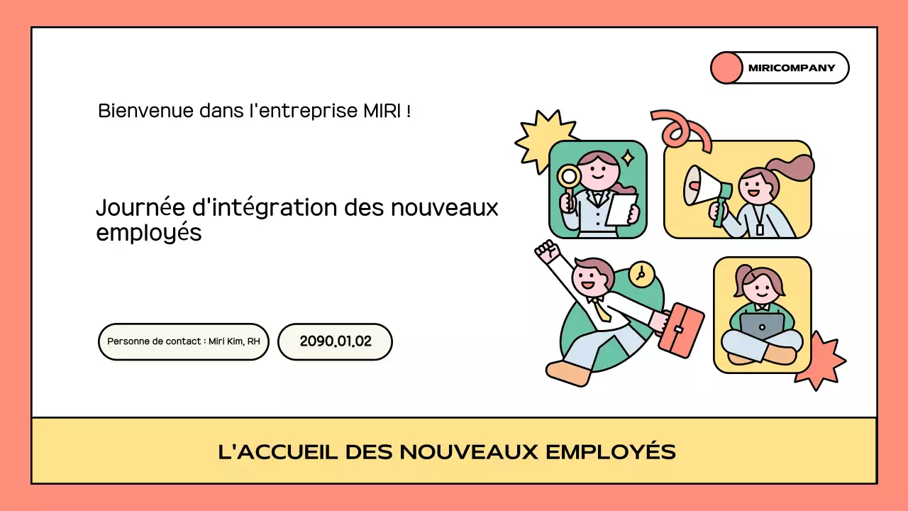 Orange Un guide de la vie professionnelle