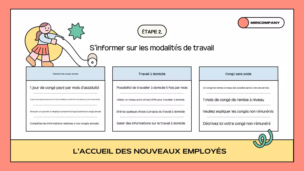 Orange Un guide de la vie professionnelle