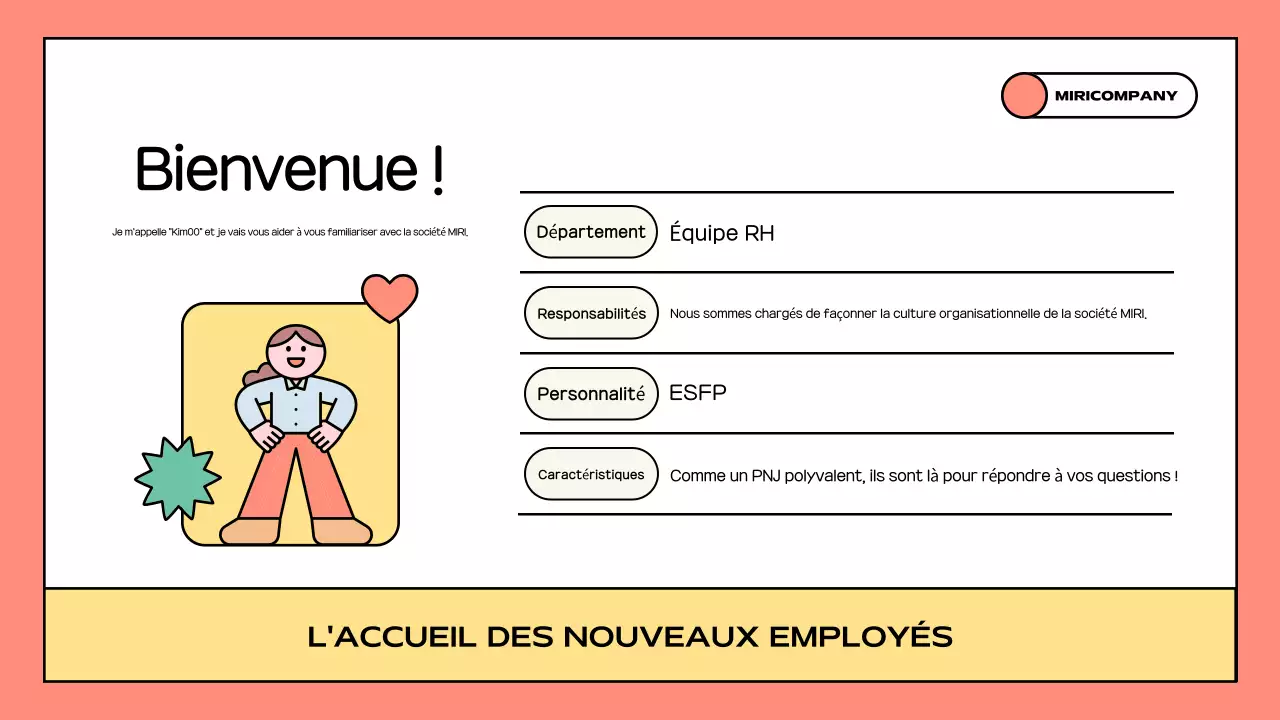 Orange Un guide de la vie professionnelle