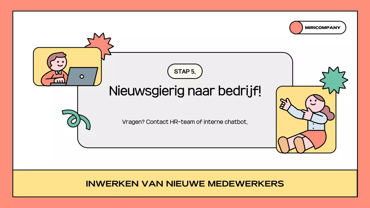 Orange Een gids voor het werkende leven