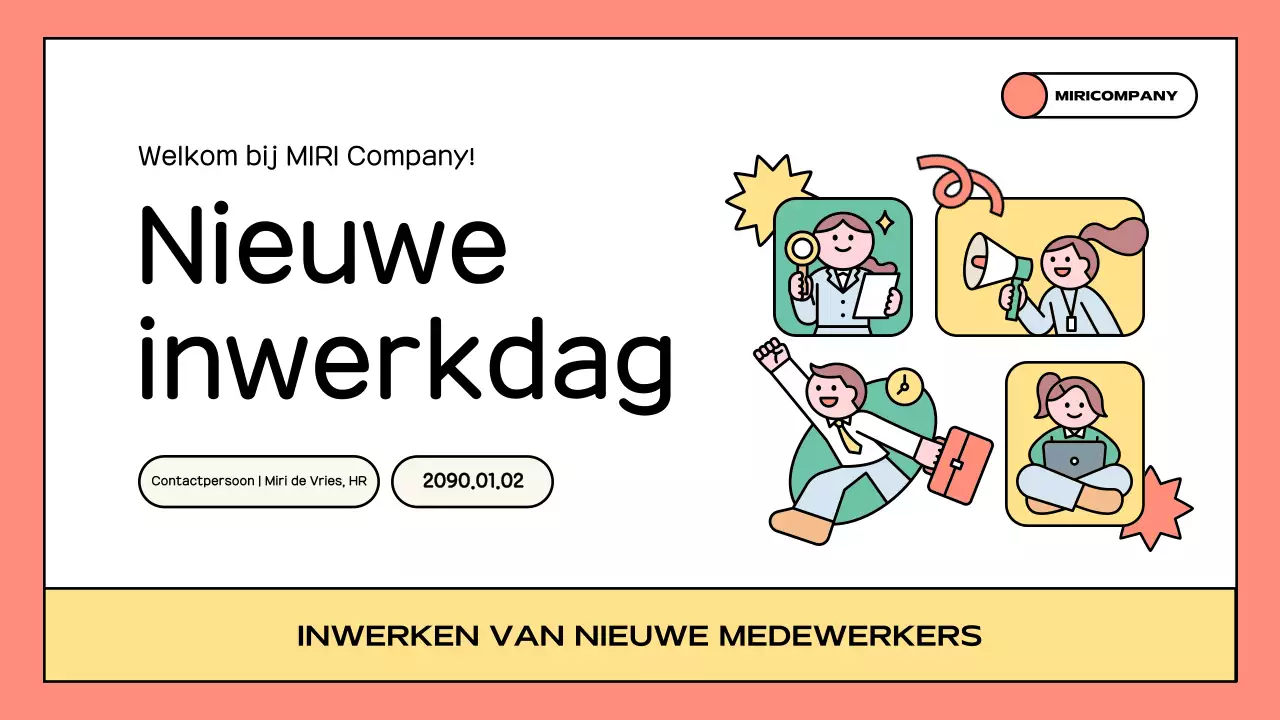 Orange Een gids voor het werkende leven