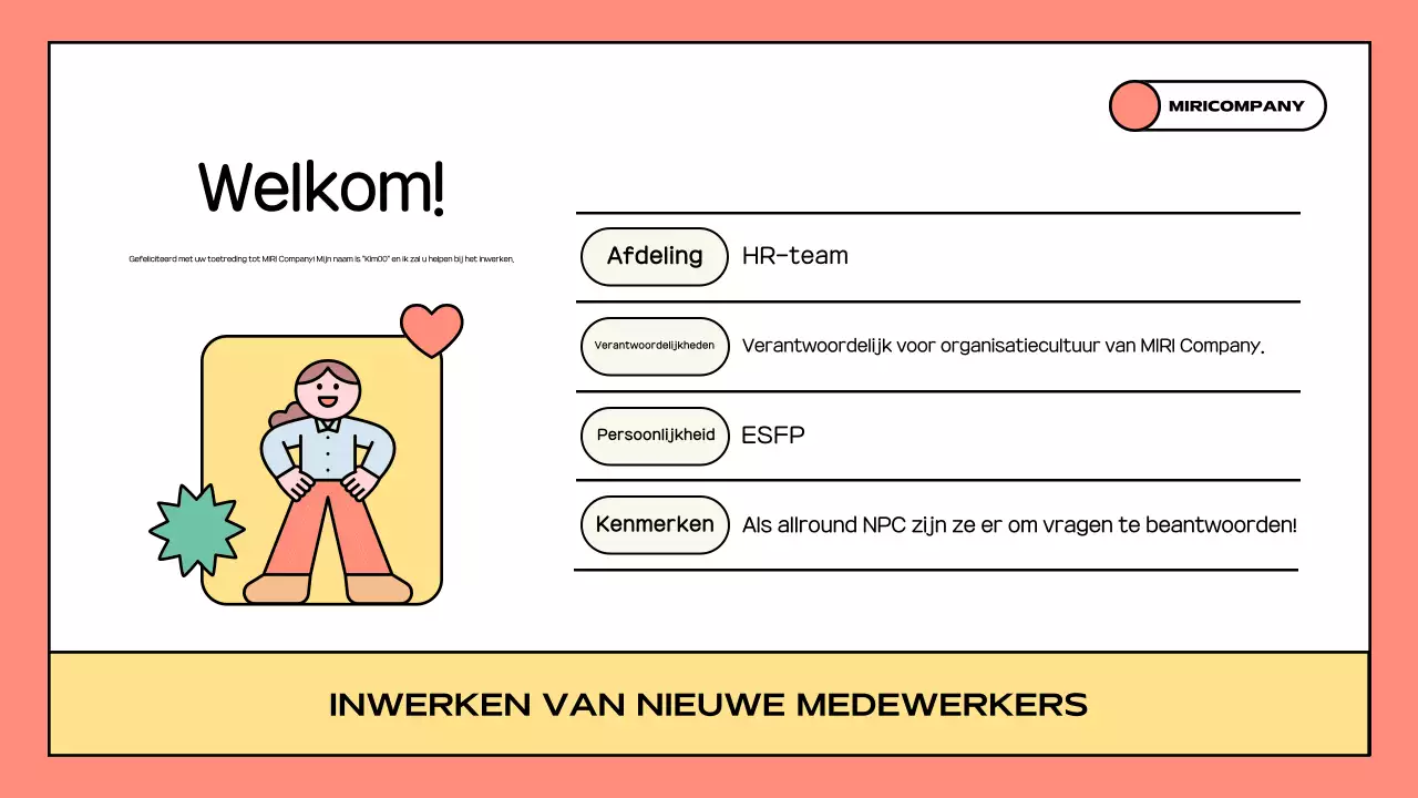 Orange Een gids voor het werkende leven