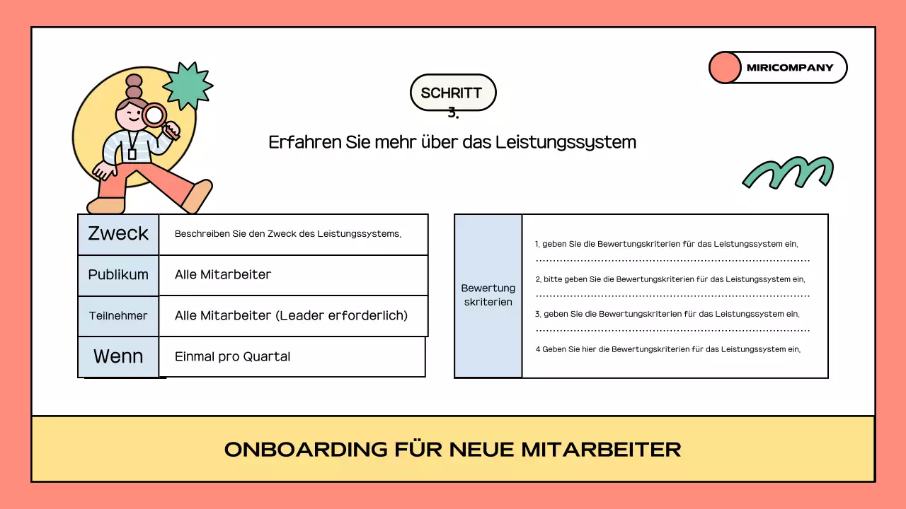 Orange Ein Leitfaden für das Arbeitsleben