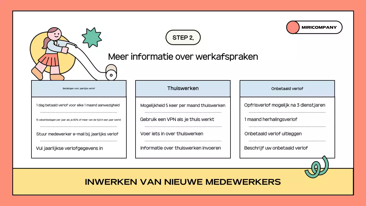 Orange Een gids voor het werkende leven