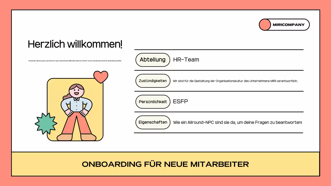 Orange Ein Leitfaden für das Arbeitsleben