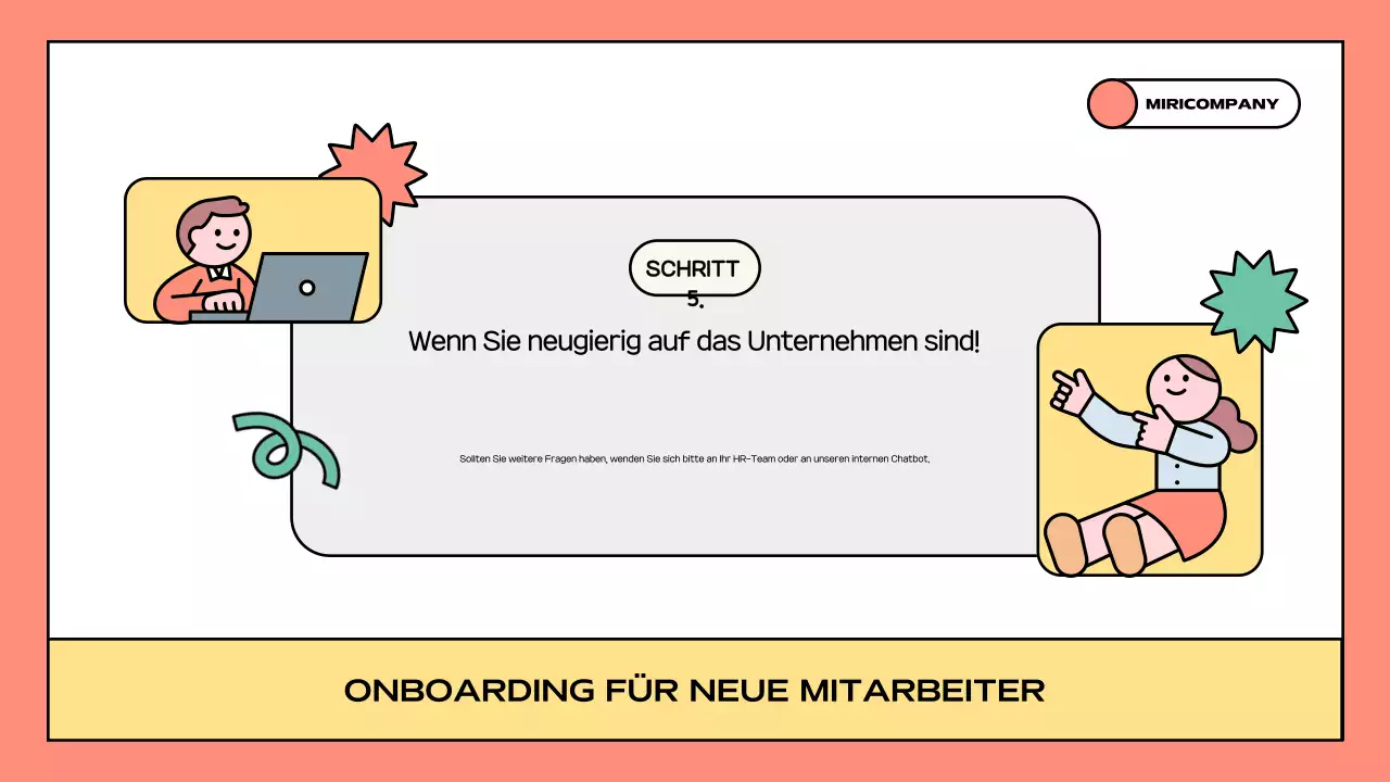 Orange Ein Leitfaden für das Arbeitsleben