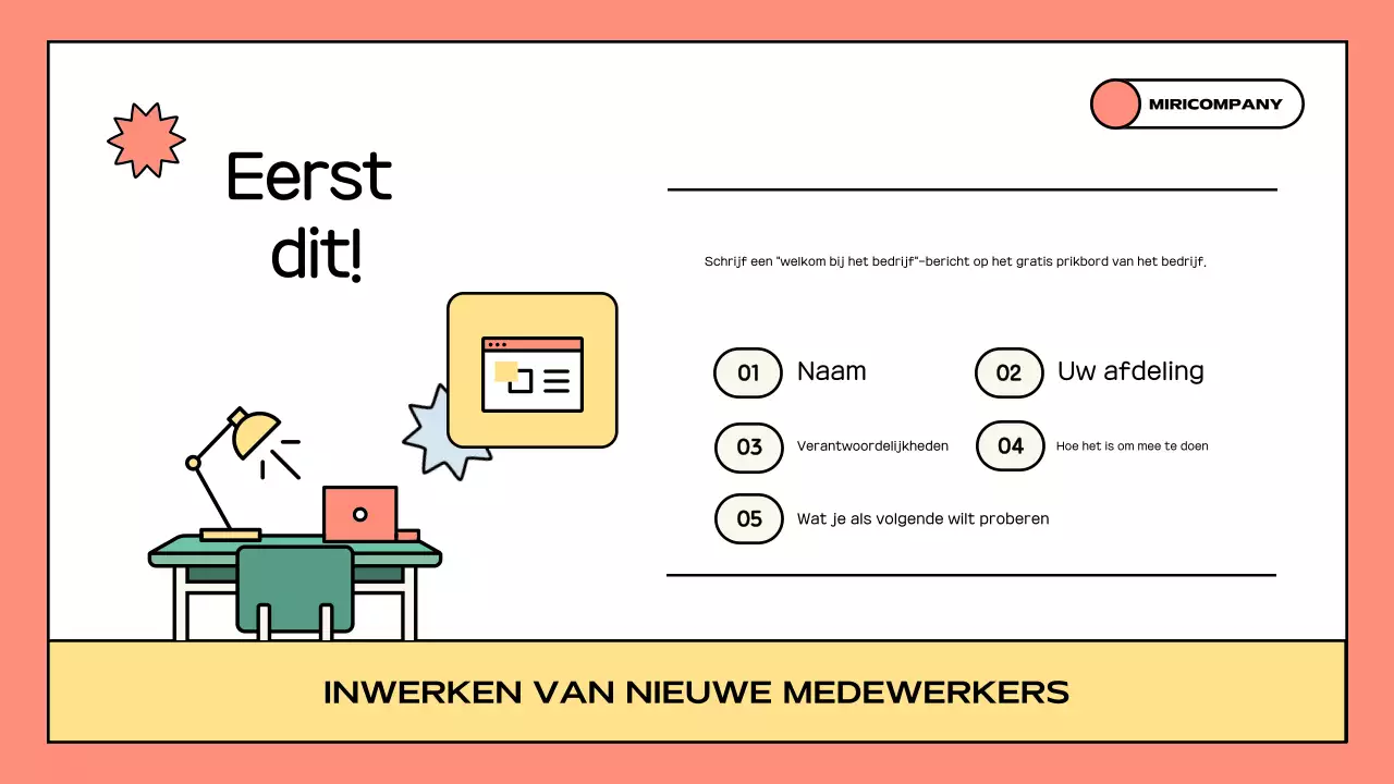 Orange Een gids voor het werkende leven