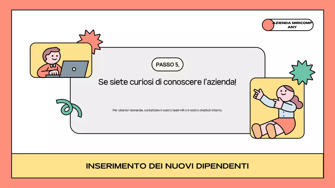 Orange Una guida alla vita lavorativa