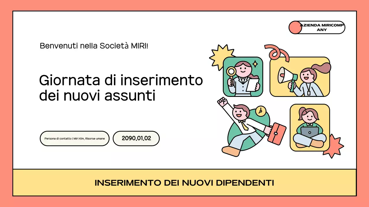 Orange Una guida alla vita lavorativa